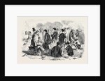 Chinese Nursemaids on the Parade Ground Hong Kong by Anonymous