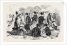 Chinese Nursemaids on the Parade Ground Hong Kong by Anonymous