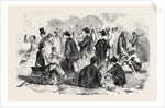 Chinese Nursemaids on the Parade Ground Hong Kong by Anonymous