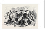 Chinese Nursemaids on the Parade Ground Hong Kong by Anonymous
