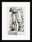 Statue of the Poet Moore at Dublin by Anonymous