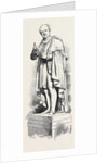 Statue of the Poet Moore at Dublin by Anonymous