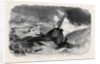 Wreck of the Brig Pilgrim Off Brighton by Anonymous