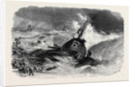 Wreck of the Brig Pilgrim Off Brighton by Anonymous