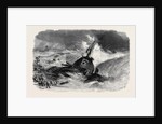 Wreck of the Brig Pilgrim Off Brighton by Anonymous