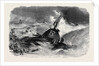 Wreck of the Brig Pilgrim Off Brighton by Anonymous