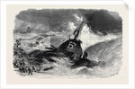 Wreck of the Brig Pilgrim Off Brighton by Anonymous