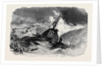 Wreck of the Brig Pilgrim Off Brighton by Anonymous