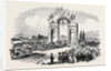 Her Majesty's Return: The Queen Receiving the Keys of the City of Aberdeen by Anonymous