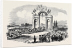 Her Majesty's Return: The Queen Receiving the Keys of the City of Aberdeen by Anonymous