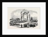 Her Majesty's Return: The Queen Receiving the Keys of the City of Aberdeen by Anonymous