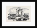 Her Majesty's Return: The Queen Receiving the Keys of the City of Aberdeen by Anonymous