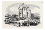Her Majesty's Return: The Queen Receiving the Keys of the City of Aberdeen by Anonymous