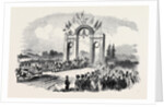 Her Majesty's Return: The Queen Receiving the Keys of the City of Aberdeen by Anonymous