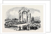 Her Majesty's Return: The Queen Receiving the Keys of the City of Aberdeen by Anonymous