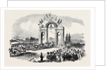 Her Majesty's Return: The Queen Receiving the Keys of the City of Aberdeen by Anonymous