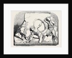The Boudroum Marbles: No. 4. Another Fragment Probably from the Same Frieze by Anonymous