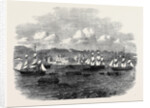 Embarkation of the 13th or Prince Albert's Light Infantry at Port Elizabeth Algoa Bay by Anonymous