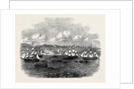 Embarkation of the 13th or Prince Albert's Light Infantry at Port Elizabeth Algoa Bay by Anonymous