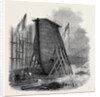 Large New Caisson for the East and West India Dock Company by Anonymous