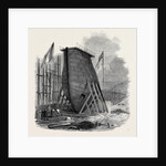 Large New Caisson for the East and West India Dock Company by Anonymous