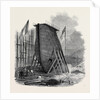 Large New Caisson for the East and West India Dock Company by Anonymous
