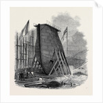 Large New Caisson for the East and West India Dock Company by Anonymous