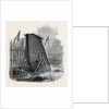 Large New Caisson for the East and West India Dock Company by Anonymous