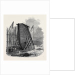 Large New Caisson for the East and West India Dock Company by Anonymous