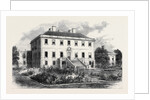 Haddo House the Seat of the Right Hon. The Earl of Aberdeen by Anonymous