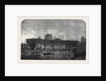 Working on the Great Eastern by Gaslight by Anonymous