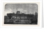 Working on the Great Eastern by Gaslight by Anonymous