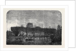 Working on the Great Eastern by Gaslight by Anonymous