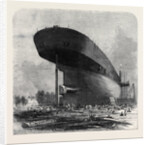 The Leviathan (Great Eastern) Steamship: Stern and Boss for the Blades of the Screw by Anonymous