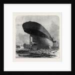 The Leviathan (Great Eastern) Steamship: Stern and Boss for the Blades of the Screw by Anonymous