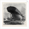 The Leviathan (Great Eastern) Steamship: Stern and Boss for the Blades of the Screw by Anonymous