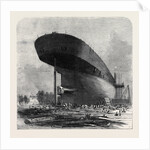 The Leviathan (Great Eastern) Steamship: Stern and Boss for the Blades of the Screw by Anonymous