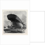 The Leviathan (Great Eastern) Steamship: Stern and Boss for the Blades of the Screw by Anonymous