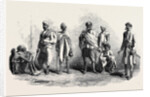 Hindoo Thugs and Poisoners from a Drawing by Mr. W. Carpenter Jun. by Anonymous