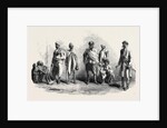 Hindoo Thugs and Poisoners from a Drawing by Mr. W. Carpenter Jun. by Anonymous