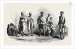 Hindoo Thugs and Poisoners from a Drawing by Mr. W. Carpenter Jun. by Anonymous