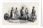 Hindoo Thugs and Poisoners from a Drawing by Mr. W. Carpenter Jun. by Anonymous