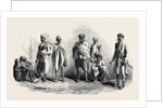 Hindoo Thugs and Poisoners from a Drawing by Mr. W. Carpenter Jun. by Anonymous