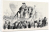Miss Hope Naming the Leviathan Steamship by Anonymous