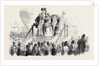 Miss Hope Naming the Leviathan Steamship by Anonymous