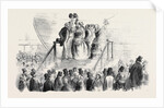 Miss Hope Naming the Leviathan Steamship by Anonymous