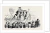 Miss Hope Naming the Leviathan Steamship by Anonymous