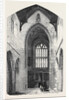 Wimborne Minster Restored by Anonymous