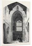 Wimborne Minster Restored by Anonymous