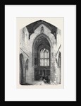 Wimborne Minster Restored by Anonymous